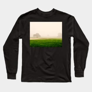 Chardonnay Golf Course Long Sleeve T-Shirt